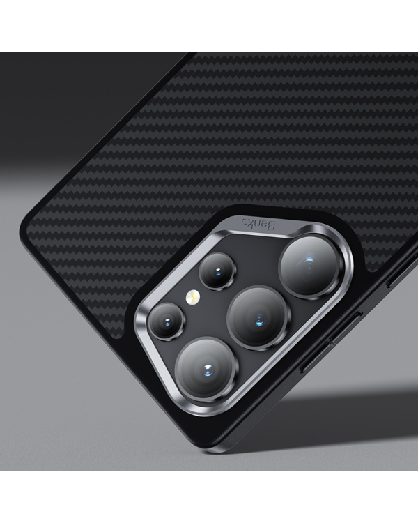 Дополнительное изображение книги «Benks Magnetic Armor Pro Kevlar Case 600D (A045) for Samsung Galaxy S25 Ultra black»