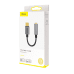 Baseus L54 Audio Adapter USB-C + mini jack 3,5mm (Black+Gray)