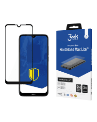 Xiaomi Redmi 8/8A Black - 3mk HardGlass Max Lite™ screen protector
