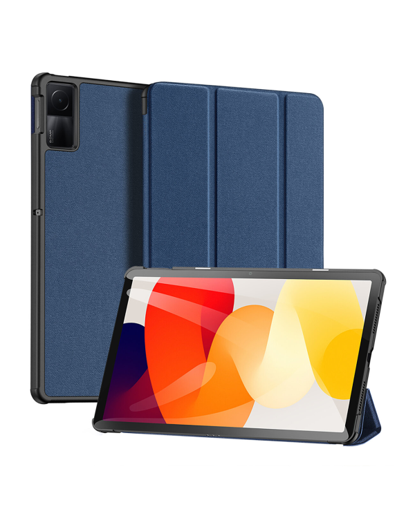 Чехол Dux Ducis Domo с функцией умного сна для планшета Xiaomi Redmi Pad SE 11'' - синий
