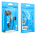 Дополнительное изображение книги «Borofone Earphones BM77 Delicious with microphone Type C black»