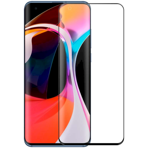 Fusion Full Glue 5D Tempered Glass Защитное стекло для экрана Xiaomi Mi 10T 5G / Mi 10T Pro 5G Черное