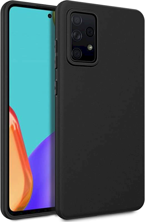 Fusion soft matte силиконовый чехол для Samsung Galaxy A53 5G черный