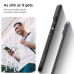 Дополнительное изображение книги «Case SPIGEN Liquid Air ACS03519 for Iphone 13 - Matte Black»