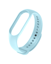 Ремешок для часов Fusion Wave для Xiaomi Mi Band 7 светло синий