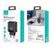 Дополнительное изображение книги «USAMS 1xUSB-C+1xUSB 45W (только зарядное устройство) GaN PD3.0 +QC3.0 Fast Charger| Black (US-CC178)»