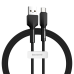 Обложка книги «Baseus durable USB - USB Type C cable 3 A 1 m 480 Mbps black (CATGJ-01)»