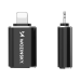 Wozinsky WALC-01 Переходник с Lightning на USB-C - черный