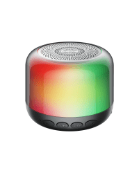 Joyroom bluetooth 5.0 RGB Wireless Speaker Black (JR-ML03)
