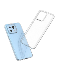 Fusion Ultra Back Case 1 mm Прочный Силиконовый чехол для Xiaomi 14T Прозрачный