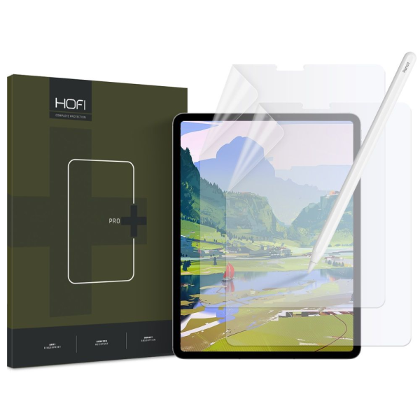 ЗАЩИТНАЯ ПЛЕНКА HOFI PAPER PRO+ 2-PACK IPAD AIR 10.9 4 | 5 | 2020-2022 | PRO 11 2 | 3 | 4 | 2020-2022 МАТОВАЯ ПРОЗРАЧНАЯ