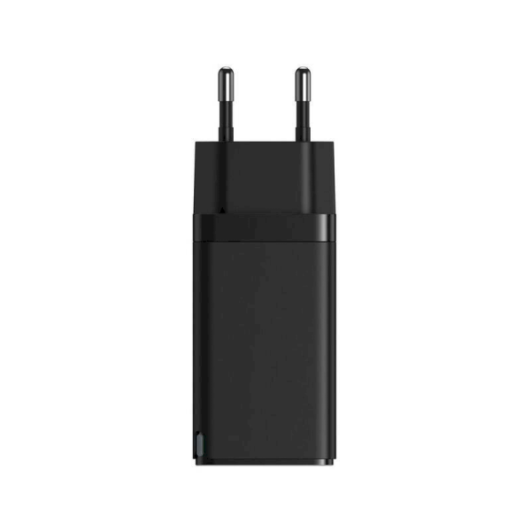 Обложка книги «Baseus CCGAN2L-B01 GaN2 Lite Quick ChargerC+U 65W EU Black (Damaged Package)»