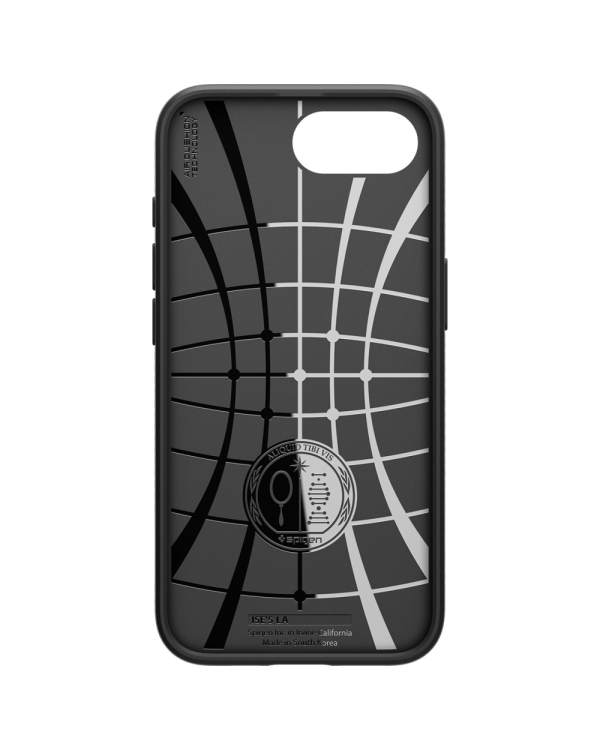 Чехол Spigen Liquid Air do iPhone 16e черный