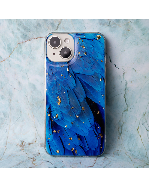 Fusion Gold Glam Blue силиконовый чехол для Samsung A346 Galaxy A34 5G
