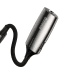 Baseus CATL60S-0A Универсальный переходник адаптер для аудио USB-C -> 3.5mm Серый