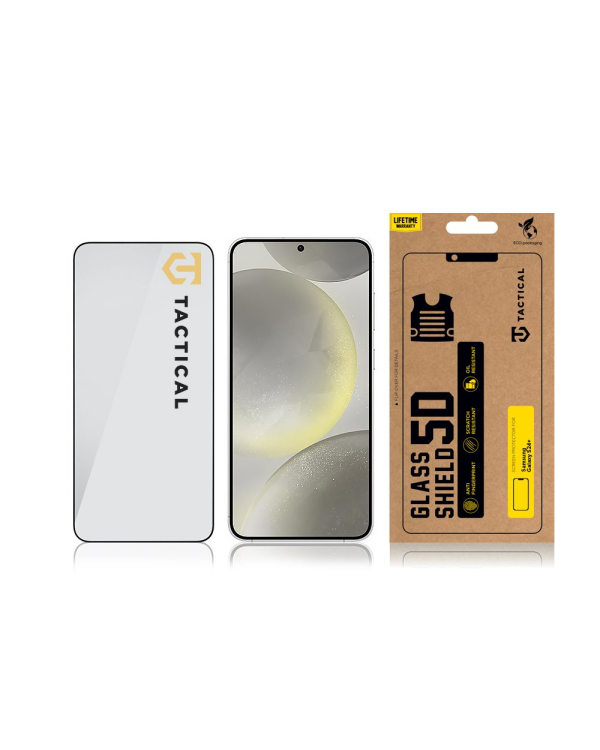 Tactical Glass Shield 5D for Samsung Galaxy S24+ Black