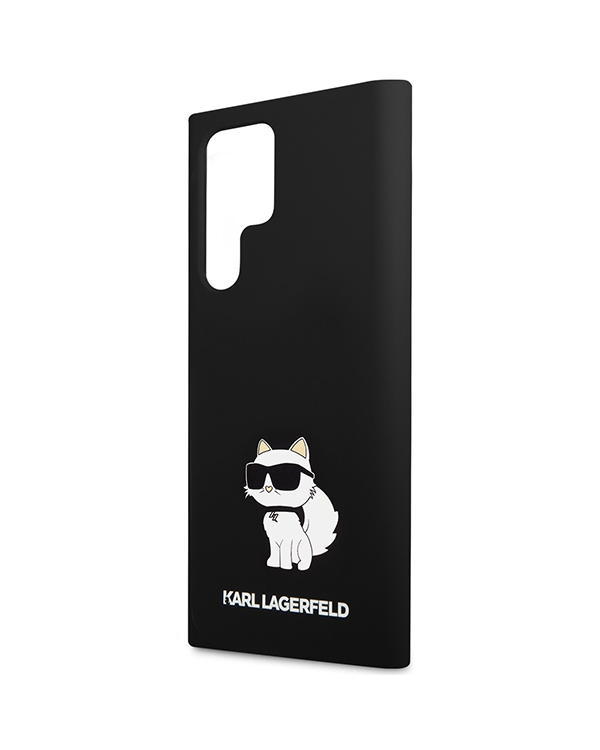 Дополнительное изображение книги «Karl Lagerfeld Liquid Silicone Choupette NFT Case for Samsung Galaxy S23 Ultra Black»
