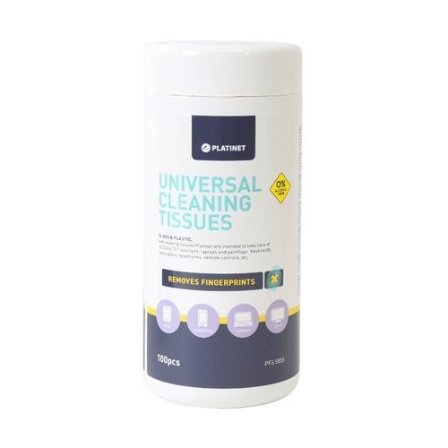 Platinet PFS5875 универсальный Влажные салфетки для LCD | TFT | GPS | 100 штук