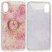 Fusion Marble Ring Back Case Силиконовый чехол для Apple iPhone 11 Розовый