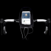 Wozinsky Bicycle Front Frame Handlebar Bag Touch Screen Phone Holder 1L black (WBB16BK)
