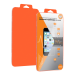 Закаленное стекло оранжевого цвета для Samsung Galaxy S26 (с разблокировкой по отпечатку пальца)