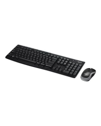 Logitech Mouse and Keyboard Set MK270 - US Layout - Black