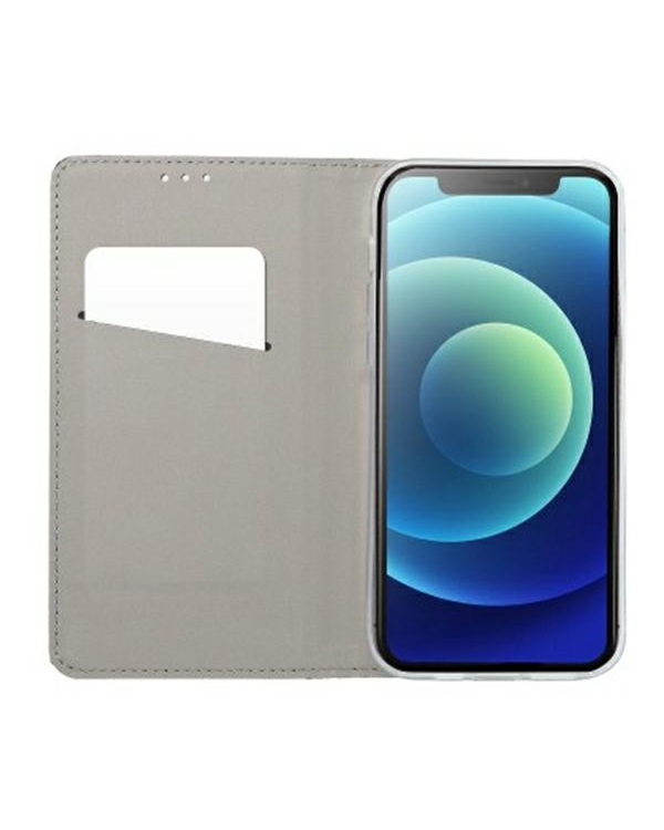 Etui Smart Magnet book Motorola MOTO G73 5G niebieski|blue