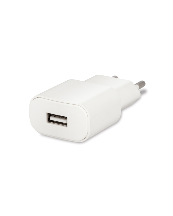 Forever TC-01 charger 1x USB 1A white + Lightning cable