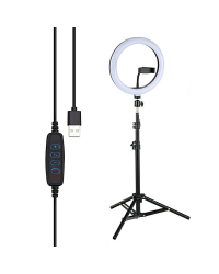 Универсальная лампа Fusion A02 для блогов и стриминга + штатив 2.1м