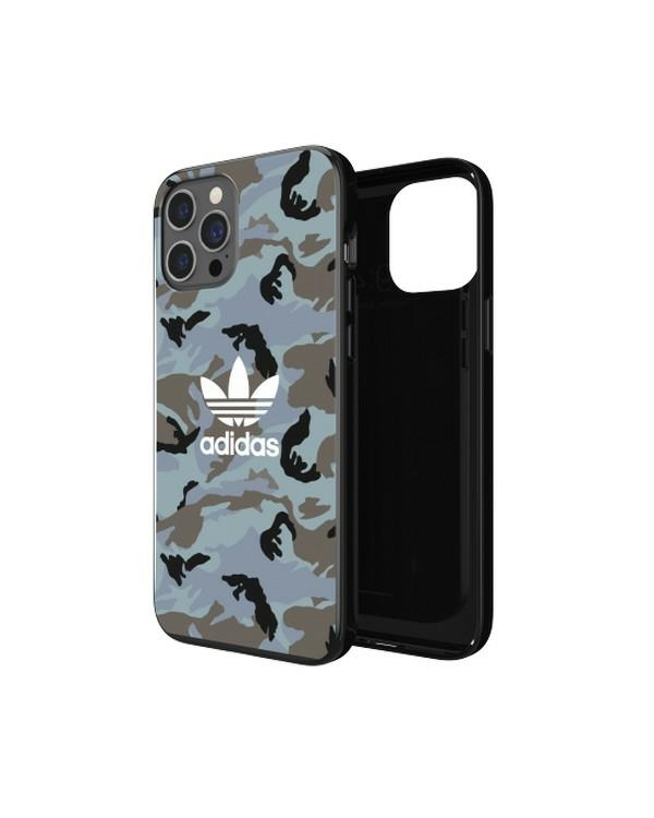Adidas OR SnapCase Camo iPhone 12 Pro Ma x niebiesko|czarny 43703