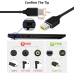 Кабель для зарядки ноутбука Fusion USB-C для Lenovo SquarePin | 18,5 В-20 В | 100 Вт | 1,8m