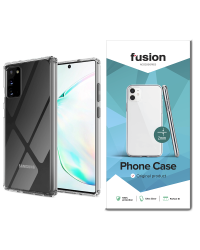 Fusion Ultra Clear Series 2 mm Силиконовый чехол для Samsung N980 / N981 Galaxy Note 20 / Note 20 5G Прозрачный (EU Blister)
