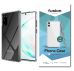 Fusion Ultra Clear Series 2 mm Силиконовый чехол для Samsung N980 / N981 Galaxy Note 20 / Note 20 5G Прозрачный (EU Blister)