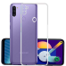 Fusion Ultra Back Case 1 mm Прочный Силиконовый чехол для Samsung M115 Galaxy M11 Прозрачный