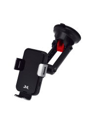 JML CH-102 Автомобильный держатель с беспроводной зарядкой 15Вт черный