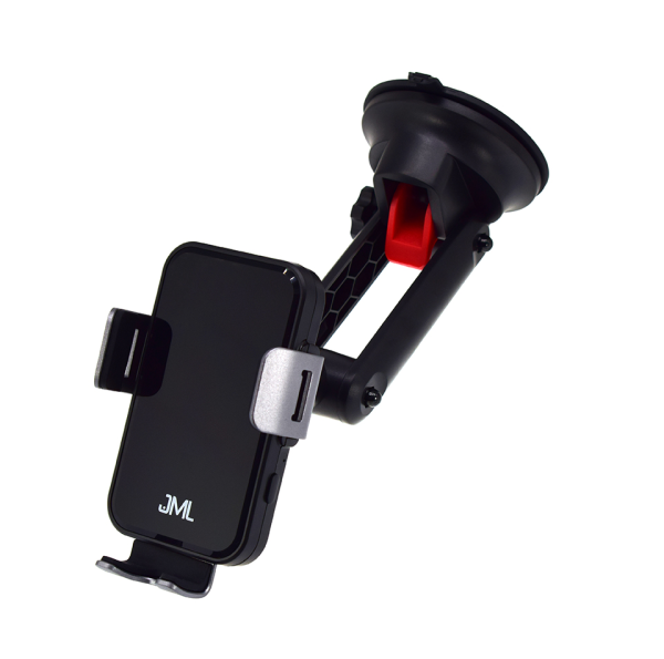 JML CH-102 Автомобильный держатель с беспроводной зарядкой 15Вт черный