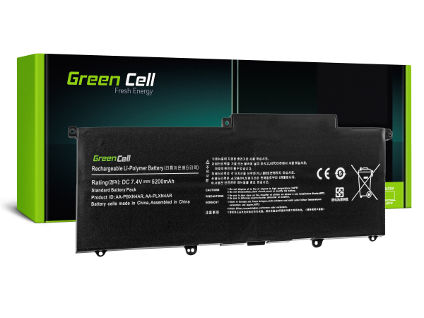 Green Cell Battery AA-PBXN4AR AA-PLXN4AR for Samsung NP900X3B NP900X3C NP900X3D