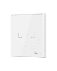 Sonoff беспроводной 433MHz умный настенный выключатель T2EU2C-RF (2-канальный)