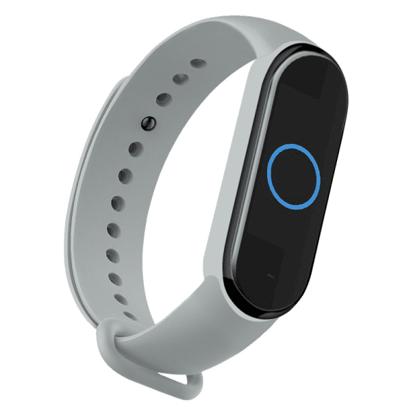 Fusion wave ремешок для часов Xiaomi Mi Band 5 / Mi Band 6 серый