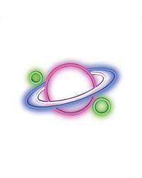 Неон PLEXI LED PLANET многоцветный FPNE05X Forever Light