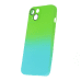 Fusion Neogradient case 3 силиконовый чехол для Xiaomi Redmi Note 12 Pro 5G (Global) | Poco X5 зеленый голубой