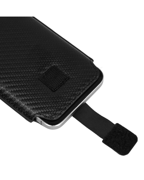 Wonder Carbon Универсальный чехол для устройств L размер черный