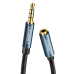 AUX jack audio extender 3.5 mm UGREEN AV118, 0,5m (blue)