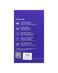 Mocolo 5D Tempered Glass Black for iPhone 6/6S Plus