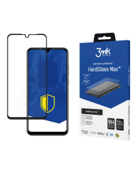 Huawei P30 Black - 3mk HardGlass Max™ screen protector