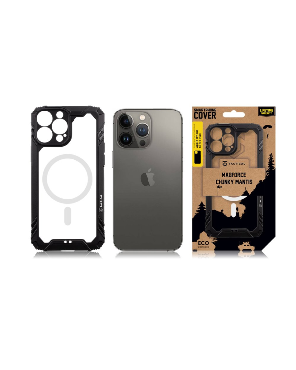 Tactical MagForce Chunky Mantis Cover for Apple iPhone 13 Pro Max Black
