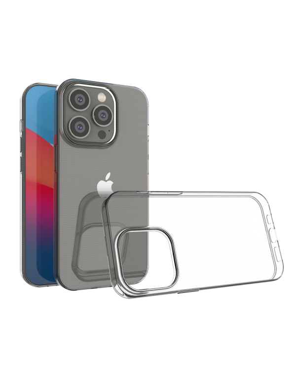 Fusion Ultra Back Case 1 mm силиконовый чехол для Apple iPhone 14 Pro Max прозрачный