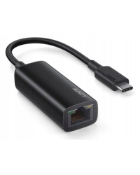 Адаптер Aukey USB-C для Gigabit Ethernet черный