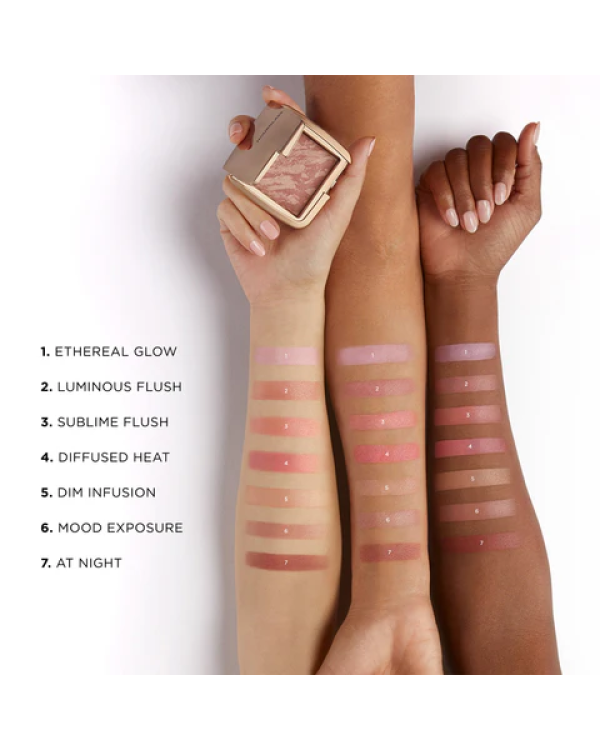 Hourglass Ambient румяна с эффектом сияния Diffused Heat