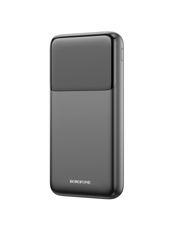 Дополнительное изображение книги «Borofone Power Bank 20000mAh BJ22A - USB - PD QC 3.0 22,5W with Type C and Lightning cables black»